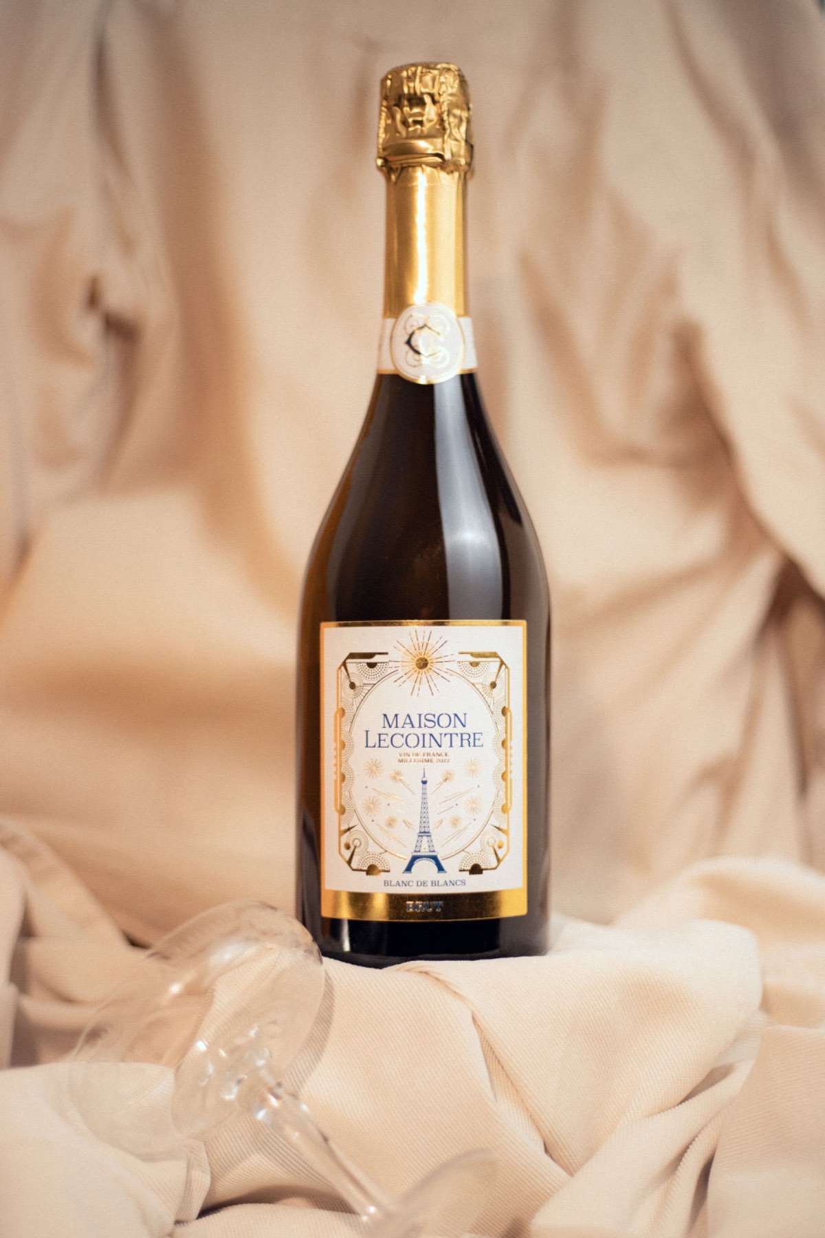 La Cuvée Blanc de Blancs — Maison Lecointre